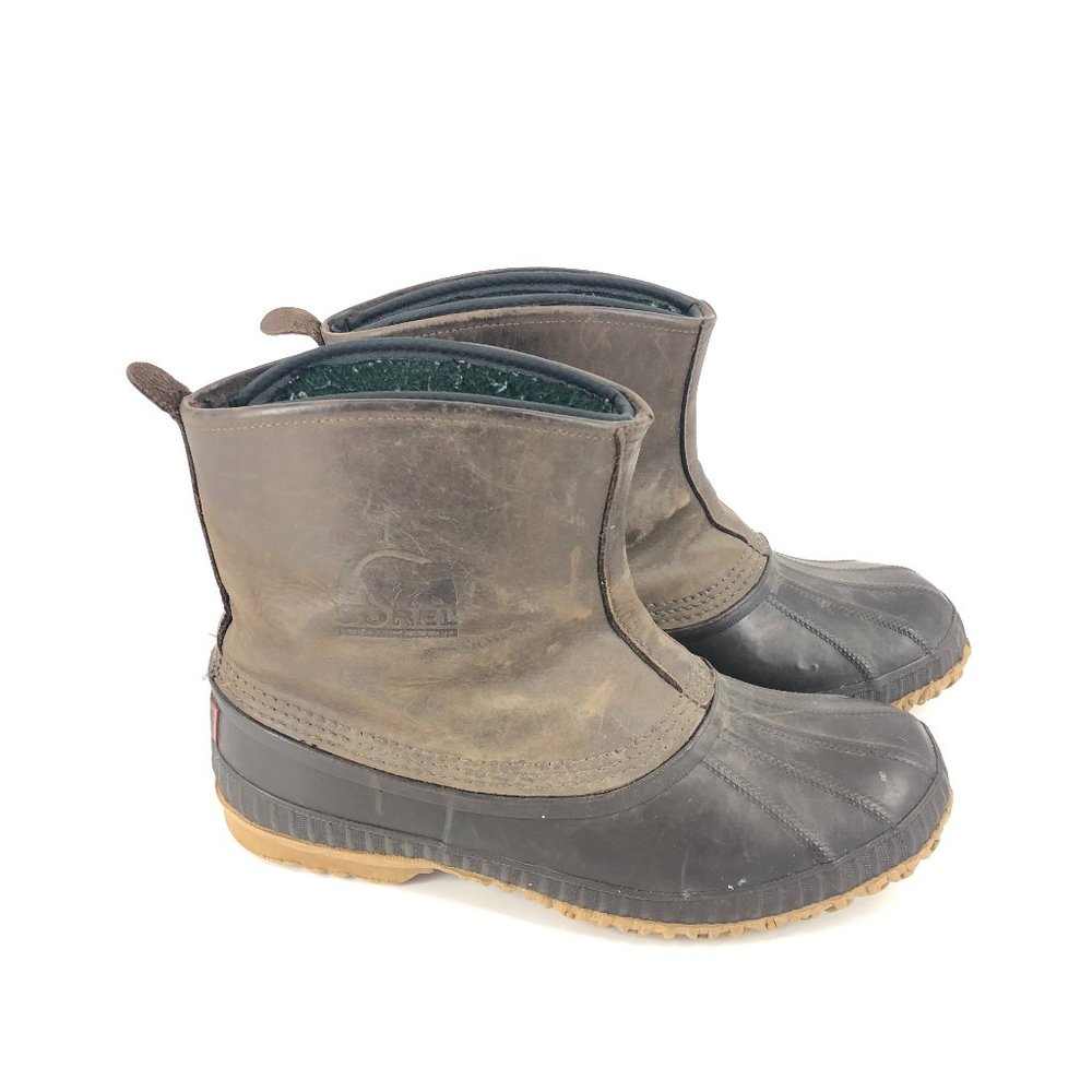 Sorel | Leather Lined Winter Boots Sz 10